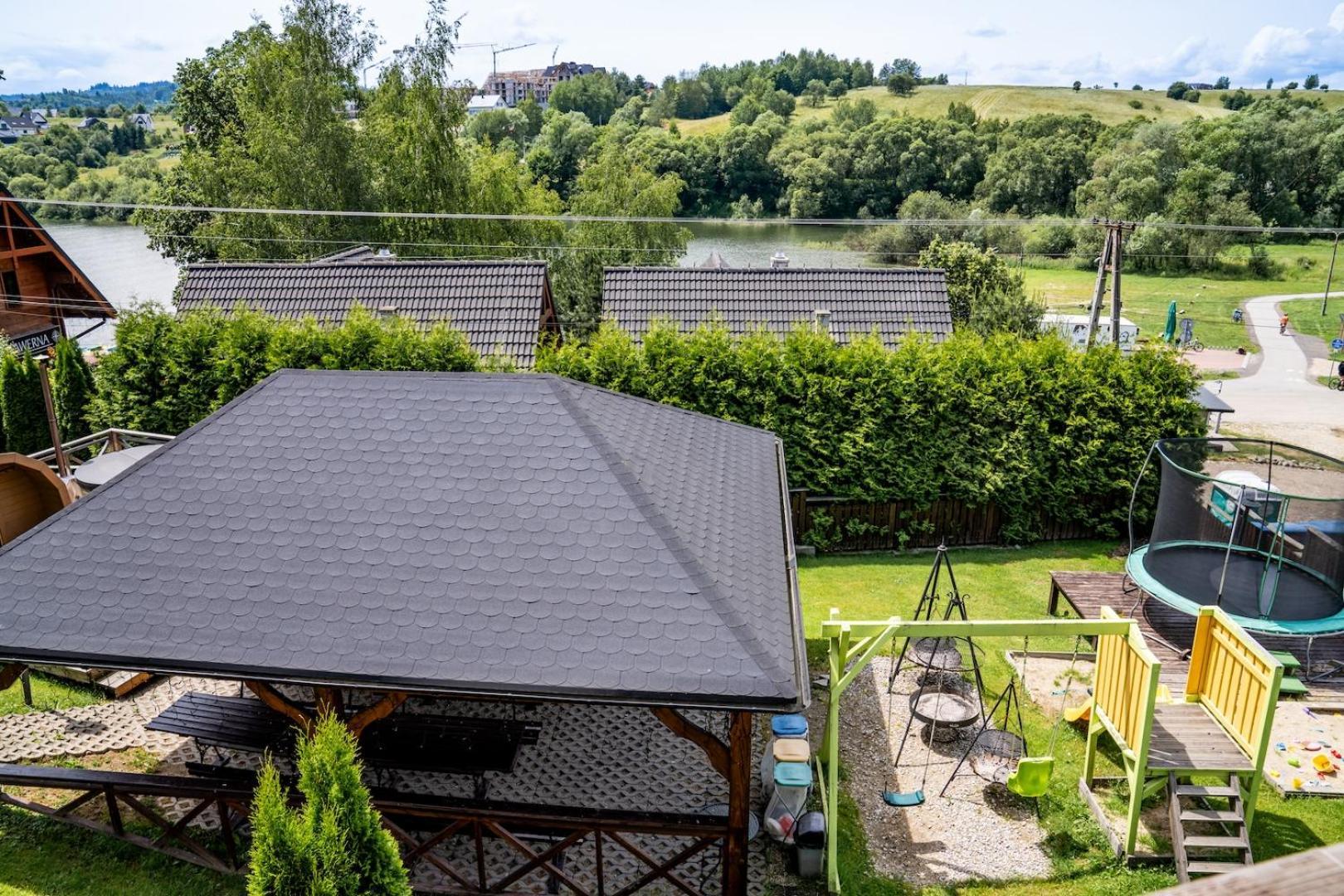 Вилла Domki Caloroczne Osada Zbojecka Jandura Клюшковце Экстерьер фото